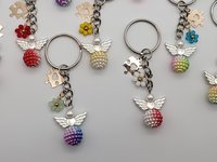 Guardian Angel keychain