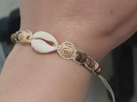 Cowrie Bracelet
